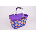 600D Folding Cooler Shopping Basket